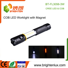 Factory Wholesale Best Most Powerful Aluminum Metal 3 in1 Multi-functional Extending 3 Watt COB Magnetic led Work Light